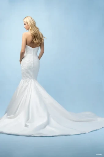 Disney Fairytale Weddings Platinum Collection Style #Ariel - D430 - Allure Disney #1 default Pearl/Ivory/Nude thumbnail