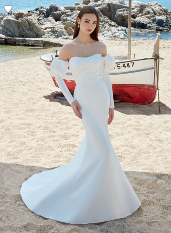 Love by Enzoani Style #Alyson #0 default Ivory thumbnail