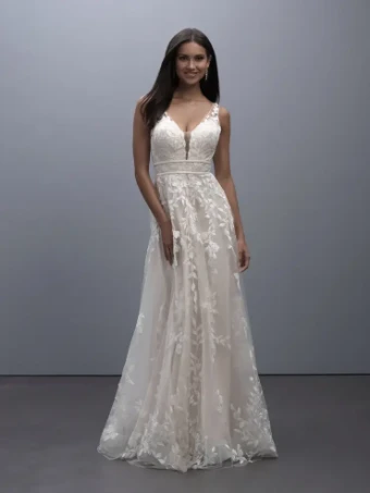 Madison James Style #MJ706 - Madison James by Allure Bridals #0 default Desert/Champagne/Ivory/Nude thumbnail