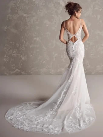 Maggie Sottero Style #Sydney - 24MS238A01 - Maggie Sottero #1 Ivory/Silver Accent/Blush thumbnail
