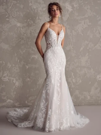 Maggie Sottero Style #Sydney - 24MS238A01 - Maggie Sottero #0 default Ivory/Silver Accent/Blush thumbnail