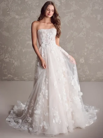 Maggie Sottero Style #Laila - 24MS223A01 - Maggie Sottero #0 default Ivory over Soft Blush (gown with Natural Illusion) thumbnail