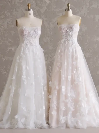Maggie Sottero Style #Laila - 24MS223A01 - Maggie Sottero #2 default Ivory over Soft Blush (gown with Natural Illusion) thumbnail
