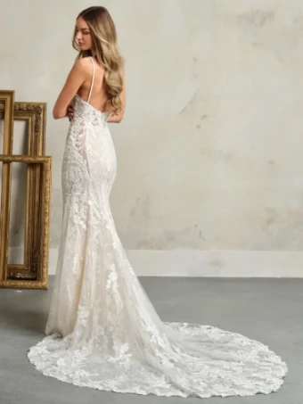 Maggie Sottero Style #Admina - 24MZ767A01 - Maggie Sottero #1 All Ivory (gown with Ivory Illusion) thumbnail