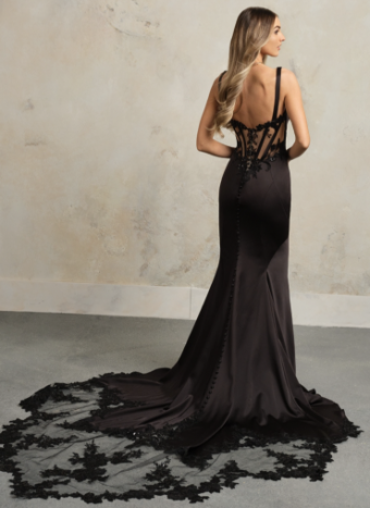 Maggie Sottero Style #Vivica - 24MW772A01 - Maggie Sottero #1 default All Black thumbnail