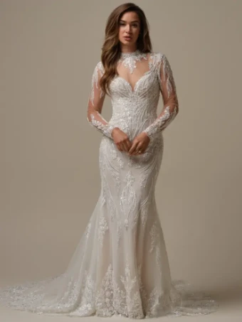 Maggie Sottero Style #Torrence - 25MZ266A01 - Maggie Sottero #0 default Ivory/Silver Accent/Soft Nude thumbnail
