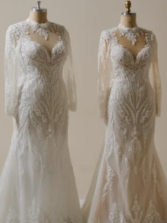 Maggie Sottero Style #Torrence - 25MZ266A01 - Maggie Sottero #2 Ivory/Silver Accent/Soft Nude thumbnail