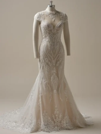 Maggie Sottero Style #Torrence - 25MZ266A01 - Maggie Sottero #3 default Ivory/Silver Accent/Soft Nude thumbnail