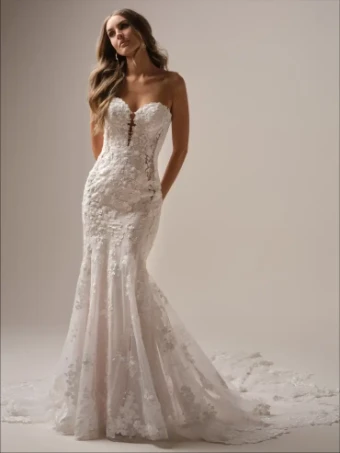Maggie Sottero Style #Malone - 25MS905A01 - Maggie Sottero #0 default Ivory over Soft Nude (gown with Natural Illusion) thumbnail