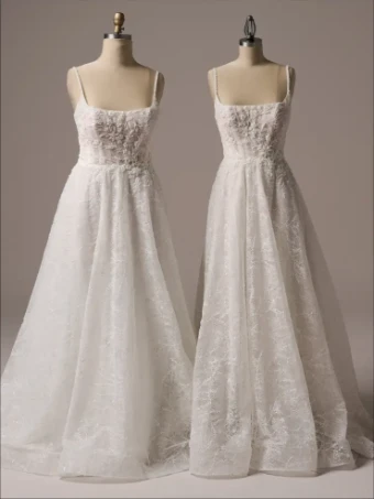 Maggie Sottero Style #Salvadora - 25MK935A01 - Maggie Sottero #2 default Ivory/Silver Accent/Whisper Blush thumbnail