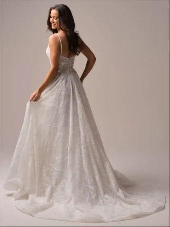 Maggie Sottero Style #Salvadora - 25MK935A01 - Maggie Sottero #1 Ivory/Silver Accent/Whisper Blush thumbnail