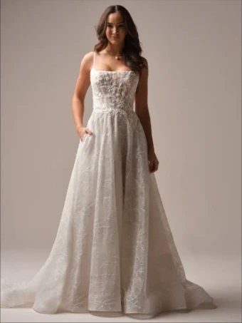 Maggie Sottero Style #Salvadora - 25MK935A01 - Maggie Sottero #0 default Ivory/Silver Accent/Whisper Blush thumbnail