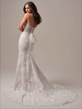 Maggie Sottero Style #Meredith - 25MB870A01 - Maggie Sottero #1 Ivory over Blush (gown with Ivory Illusion) thumbnail