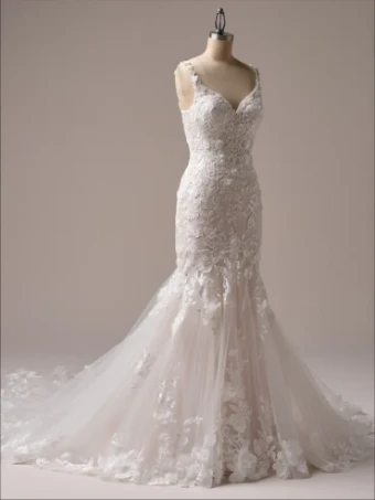 Maggie Sottero Style #Sonoma - 25MS902B01 - Maggie Sottero *SPECIAL DESIGN* #0 default Ivory over Blush (gown with Ivory Illusion) thumbnail