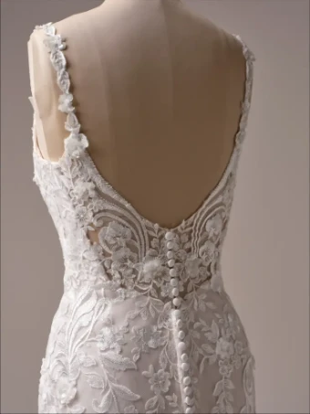 Maggie Sottero Style #Sonoma - 25MS902B01 - Maggie Sottero *SPECIAL DESIGN* #1 Ivory over Blush (gown with Ivory Illusion) thumbnail