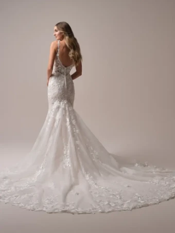 Maggie Sottero Style #Sonoma - 25MS902B01 - Maggie Sottero *SPECIAL DESIGN* #3 Ivory over Blush (gown with Ivory Illusion) thumbnail