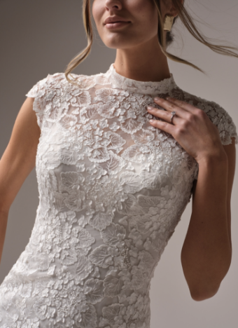 Maggie Sottero Style #Auburn - 25MS868A01 - Maggie Sottero #1 Ivory over Soft Pearl thumbnail