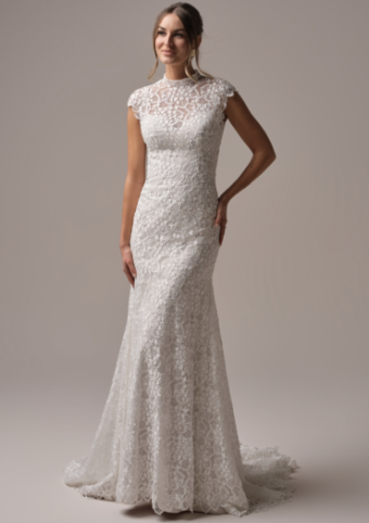 Maggie Sottero Style #Auburn - 25MS868A01 - Maggie Sottero #0 default Ivory over Soft Pearl thumbnail