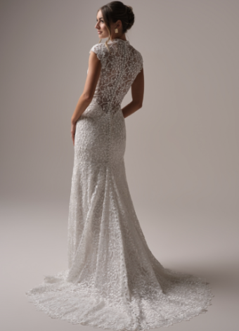 Maggie Sottero Style #Auburn - 25MS868A01 - Maggie Sottero #2 default Ivory over Soft Pearl thumbnail