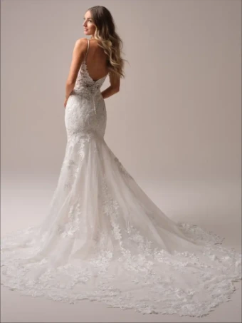 Maggie Sottero Style #Bianca - 25MS907A01 - Maggie Sottero #1 Ivory/Silver Accent thumbnail