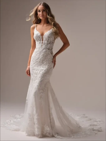 Maggie Sottero Style #Bianca - 25MS907A01 - Maggie Sottero #0 default Ivory/Silver Accent thumbnail