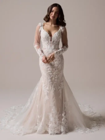Maggie Sottero Style #Bianca - 25MS907A01 - Maggie Sottero #2 default Ivory/Silver Accent thumbnail