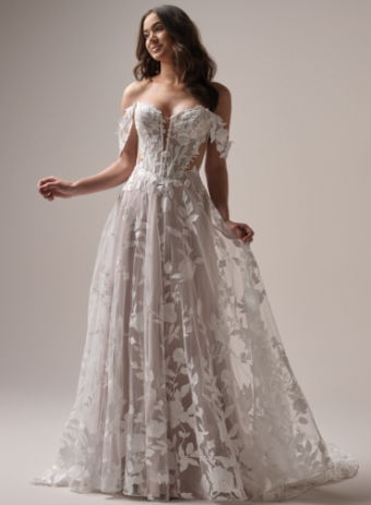Maggie Sottero Style #Natalie - 25MB924B01 - Maggie Sottero *SPECIAL DESIGN* #0 default Ivory/Blush thumbnail