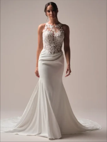 Maggie Sottero Style #Florentina - 25MS874A01 - Maggie Sottero #0 default Ivory (gown with Ivory Illusion) thumbnail