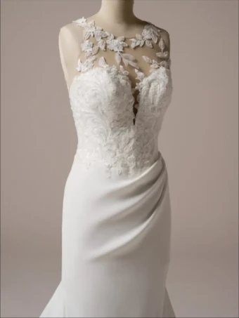 Maggie Sottero Style #Florentina - 25MS874A01 - Maggie Sottero #2 default Ivory (gown with Ivory Illusion) thumbnail