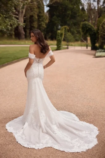 Sophia Tolli Style #Miami #4 Ivory/Magnolia thumbnail