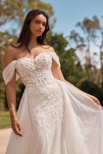 Sophia Tolli Style #Miami #3 Ivory/Magnolia thumbnail