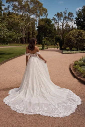 Sophia Tolli Style #Miami #1 Ivory/Magnolia thumbnail