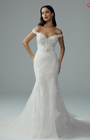 Sophia Tolli Style #Hibiscus #0 default Ivory thumbnail
