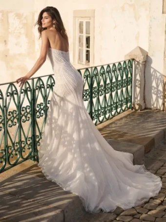 Sottero and Midgley Style #Positano - 23SS702A01 - Sottero & Midgley #1 Ivory/Silver Accent/Blush thumbnail