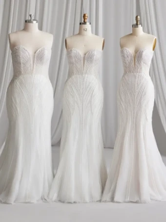 Sottero and Midgley Style #Positano - 23SS702A01 - Sottero & Midgley #2 default Ivory/Silver Accent/Blush thumbnail