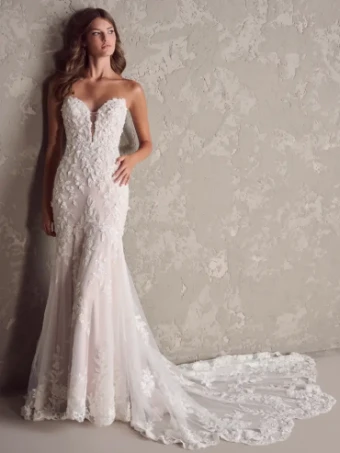 Sottero and Midgley Style #Tanica - 24SB190A01 - Sottero & Midgley #0 default Ivory/Silver Accent thumbnail