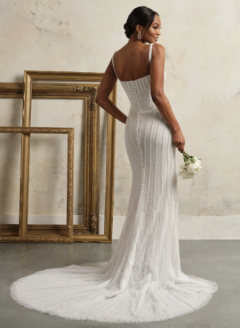 Sottero and Midgley Style #Danica - 24MS831A01 - Sottero & Midgley #1 default All Ivory (gown with Ivory Illusion) thumbnail