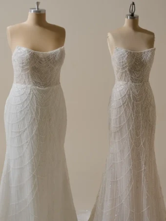 Sottero and Midgley Style #Constance -  25SS348A01 - Sottero & Midgley #2 default Ivory/Silver Accent/Soft Nude thumbnail