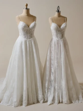 Sottero and Midgley Style #Narissa - 25SB354A01 - Sottero & Midgley #4 default Ivory over Soft Blush (gown with Natural Illusion) thumbnail