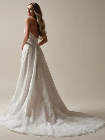 Sottero and Midgley Style #Narissa - 25SB354A01 - Sottero & Midgley #1 Ivory over Soft Blush (gown with Natural Illusion) thumbnail