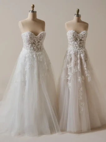 Sottero and Midgley Style #Jenascia - 25SW365A01 - Sottero & Midgley #4 default Ivory/Silver Accent/Nude thumbnail