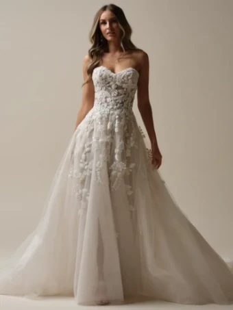 Sottero and Midgley Style #Jenascia - 25SW365A01 - Sottero & Midgley #0 default Ivory/Silver Accent/Nude thumbnail