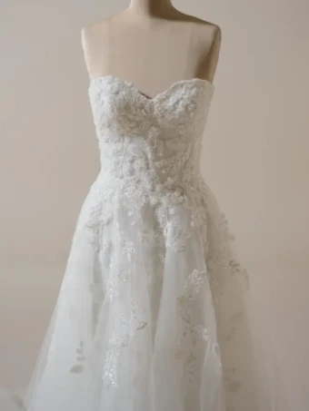 Sottero and Midgley Style #Jenascia - 25SW365A01 - Sottero & Midgley #2 Ivory/Silver Accent/Nude thumbnail