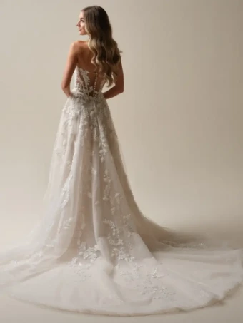 Sottero and Midgley Style #Jenascia - 25SW365A01 - Sottero & Midgley #1 Ivory/Silver Accent/Nude thumbnail