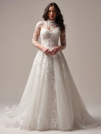 Sottero and Midgley Style #Darren - 25SS842A01 - Sottero & Midgley #3 Ivory/Whisper Blush thumbnail