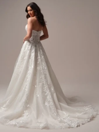 Sottero and Midgley Style #Darren - 25SS842A01 - Sottero & Midgley #1 Ivory/Whisper Blush thumbnail