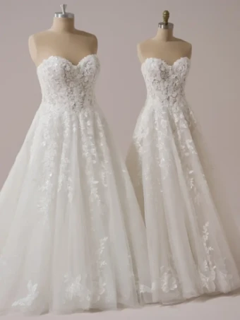 Sottero and Midgley Style #Darren - 25SS842A01 - Sottero & Midgley #2 Ivory/Whisper Blush thumbnail