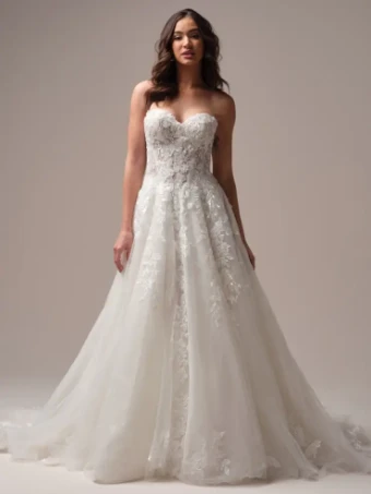 Sottero and Midgley Style #Darren - 25SS842A01 - Sottero & Midgley #0 default Ivory/Whisper Blush thumbnail