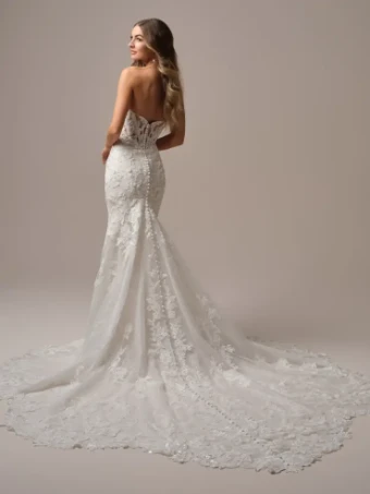 Sottero and Midgley Style #Halle - 25SS934A01 - Sottero & Midgley #1 default Ivory/Silver Accent/Soft Blush thumbnail