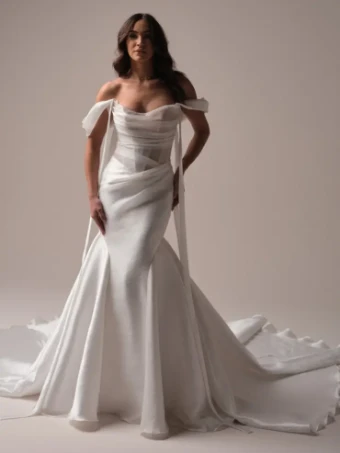 Sottero and Midgley Style #Lagos - 25SS901B01 - Sottero & Midgley *SPECIAL DESIGN* #0 default Diamond White thumbnail